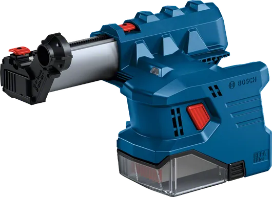 Bosch GDE 18V-12 Staubsauger mit HEPA-Filter.