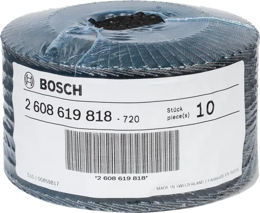 Bosch X-LOCK Fächerscheibenpaket.