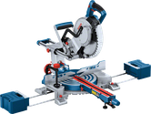 Bosch GCM 18V-254 D Akku-Kapp- und Gehrungssäge.