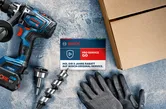 Bosch -Bohrer, Bits, Handschuhe, Box.
