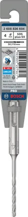 Bosch SDS plus-5X 4×50×110 mm Bohrer.