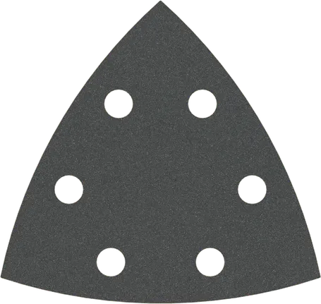 Bosch PRO F355 Schleifblatt 93 mm G240 mit 6 Löchern.