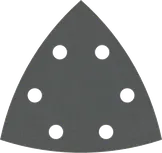 Bosch PRO F355 Schleifblatt 93 mm G400 mit 6 Löchern.