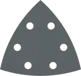 Bosch PRO F355 Schleifblatt 93 mm G600 mit 6 Löchern.