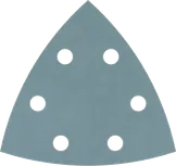 Bosch PRO F355 Schleifblatt 93 mm G1200 mit 6 Löchern.