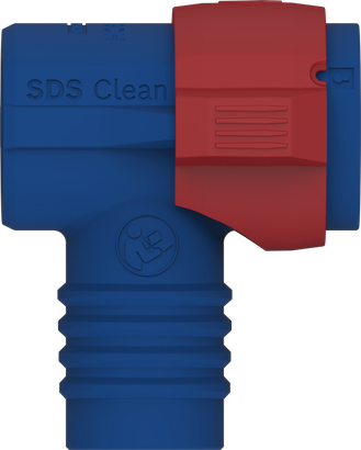 EXPERT SDS Clean plus Anschluss