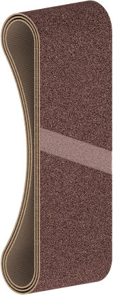 Bosch PRO X440 Schleifband 65 x 410 mm G80, 3er-Pack.