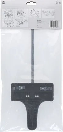 Bosch Parallelführungszubehör.