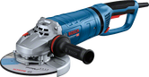Winkelschleifer GWS 27-180 JR von Bosch mit ergonomischem Griff.