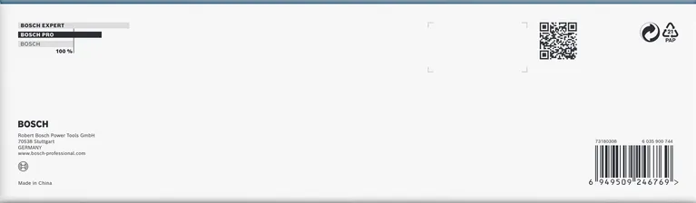 Bosch PRO Schlagschrauber-Steckschlüsselsatz 1/2″ tief 9-tlg.