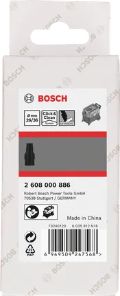 Bosch COMBI-Elektrowerkzeugadapter 9mm 26/36.
