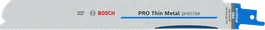Präzises Bosch PRO Thin Metal S1137EAF-Sägeblatt für feine Metallschnitte.