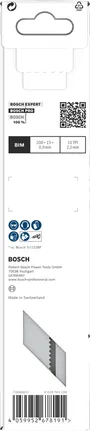 Bosch PRO Palettenreparatur S1022HFR Bimetall-Sägeblatt-Set.