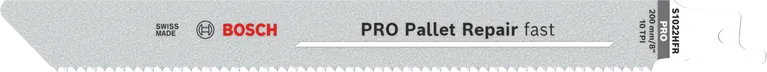 Bosch PRO Palettenreparatur-Schnellklinge S1022HFR Bimetallklinge.