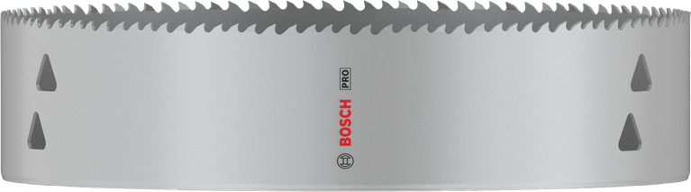 Bosch PRO Multimaterial-Lochsäge 210 mm mit Gewinde.