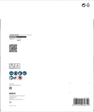 Bosch PRO Metall-Schleifscheibe 175 x 25 x 32 mm G36.