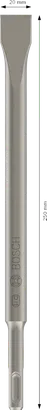 Bosch PRO SDS plus-4C 250 mm Flachmeißel, 20 mm Schneide.