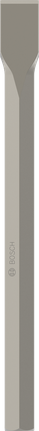 Bosch PRO HEX 28-4C Flachmeißel, Sechskantschaft.
