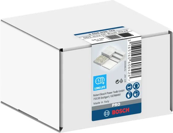 Bosch PRO SDS max-5C Hartmetall-Buchsenkopf 50x50 mm.