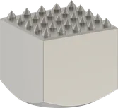 Bosch PRO SDS max-5C Hartmetall-Buchsenkopf mit 25 spitzen Zähnen.