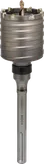 Bosch PRO SDS max-5 Kernfräser mit 8 Zähnen, 82 mm Durchmesser.