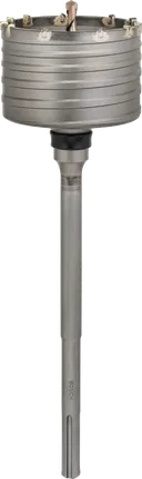 Bosch PRO SDS max-5 Kernbohrer 125 mm mit 11 Schneiden.