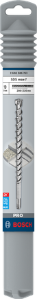 Bosch PRO SDS max-7 19×200×320 mm Hammerbohrer.