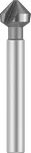 Bosch PRO Weichmetall-HSS-Senker 10,4 x 50 mm.