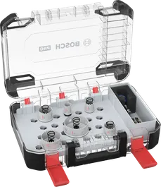 Bosch PRO Sheet Metal PC Plus Lochsägen-Set, 8-teilig im Koffer.