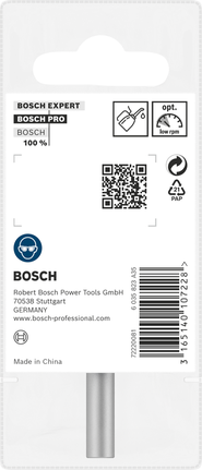 Bosch PRO Weichmetall-HSS-Senker 12,4 x 56 mm.