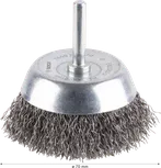 Bosch PRO Metal Clean Topfbürste 70 mm gerader Schaft.