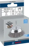 Bosch PRO Metal Clean Topfbürste 70 mm für die Metallreinigung.