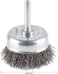 Bosch PRO Metal Clean Topfbürste mit 50 mm Durchmesser.