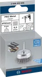 Bosch PRO Metal Clean Topfbürste 50 mm gerader Schaft.