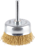 Bosch PRO Multi Material Reinigungs-Topfbürste mit geradem Schaft.
