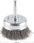 Bosch PRO Metal Clean Topfbürste 50 mm gerader Schaft.