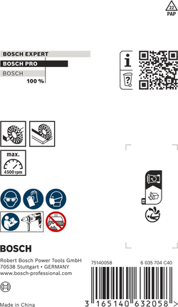 Bosch PRO Edelstahl-Speichenrad 70 x 0,35 mm.