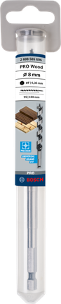Bosch PRO Holzbohrer 8 mm 3/8″.