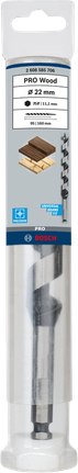 Bosch PRO Holzschlangenbohrer 22×95×160 mm.