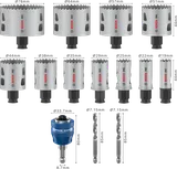 Bosch PRO Multi Material PC Plus Lochsägen-Set, 14-tlg.