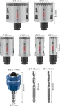 Bosch PRO Multi Material PC Plus Lochsägen-Set, 9-tlg.