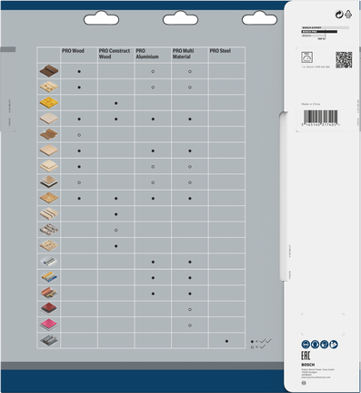 Bosch PRO Wood Kreissägeblatt 305×2,5×30 mm T96.