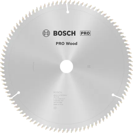 Bosch PRO Wood Kreissägeblatt, 305 mm, 96 Zähne.