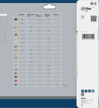 Bosch PRO Multi Material Kreissägeblatt 216 x 2,5 x 30 mm T80.