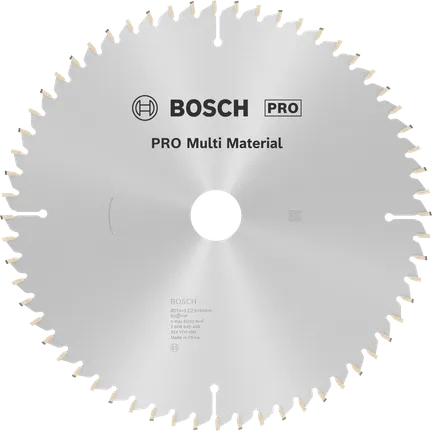 Bosch PRO Multimaterial-Kreissägeblatt, 254 mm.