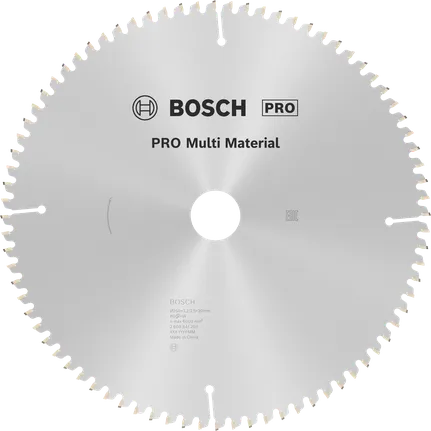 Bosch PRO Multi Material Kreissägeblatt, 260 mm.