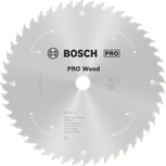 Bosch PRO Wood Akku-Kreissägeblatt 184 mm T48.