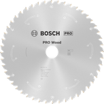 Bosch PRO Wood Akku-Kreissägeblatt 250 mm T48.