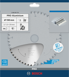 Bosch PRO Aluminium 190 mm Akku-Kreissägeblatt.
