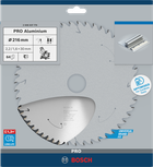 Bosch PRO Aluminium Akku-Kreissägeblatt 216 mm.